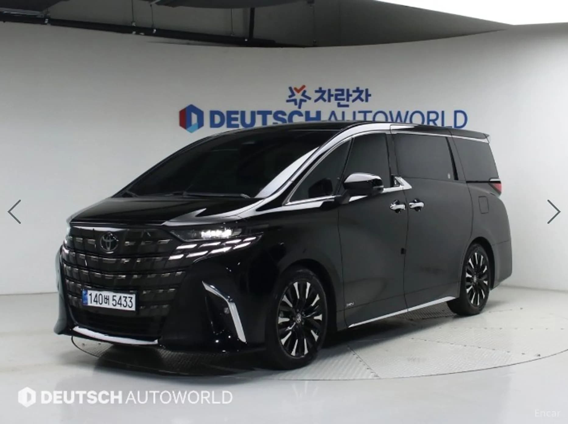 Alphard 4th Generation