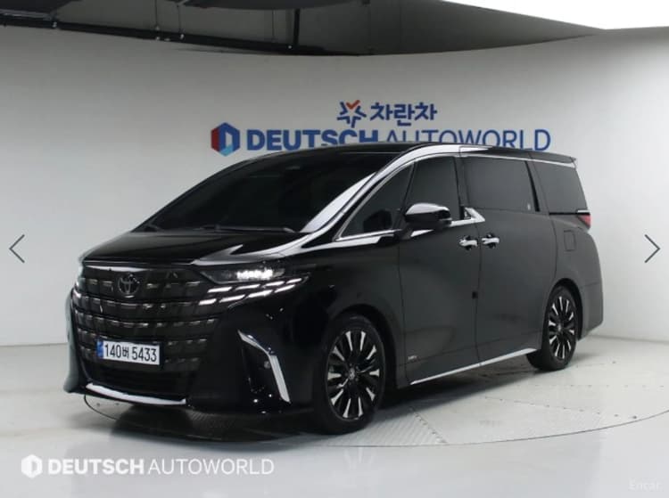 Alphard 4th Generation