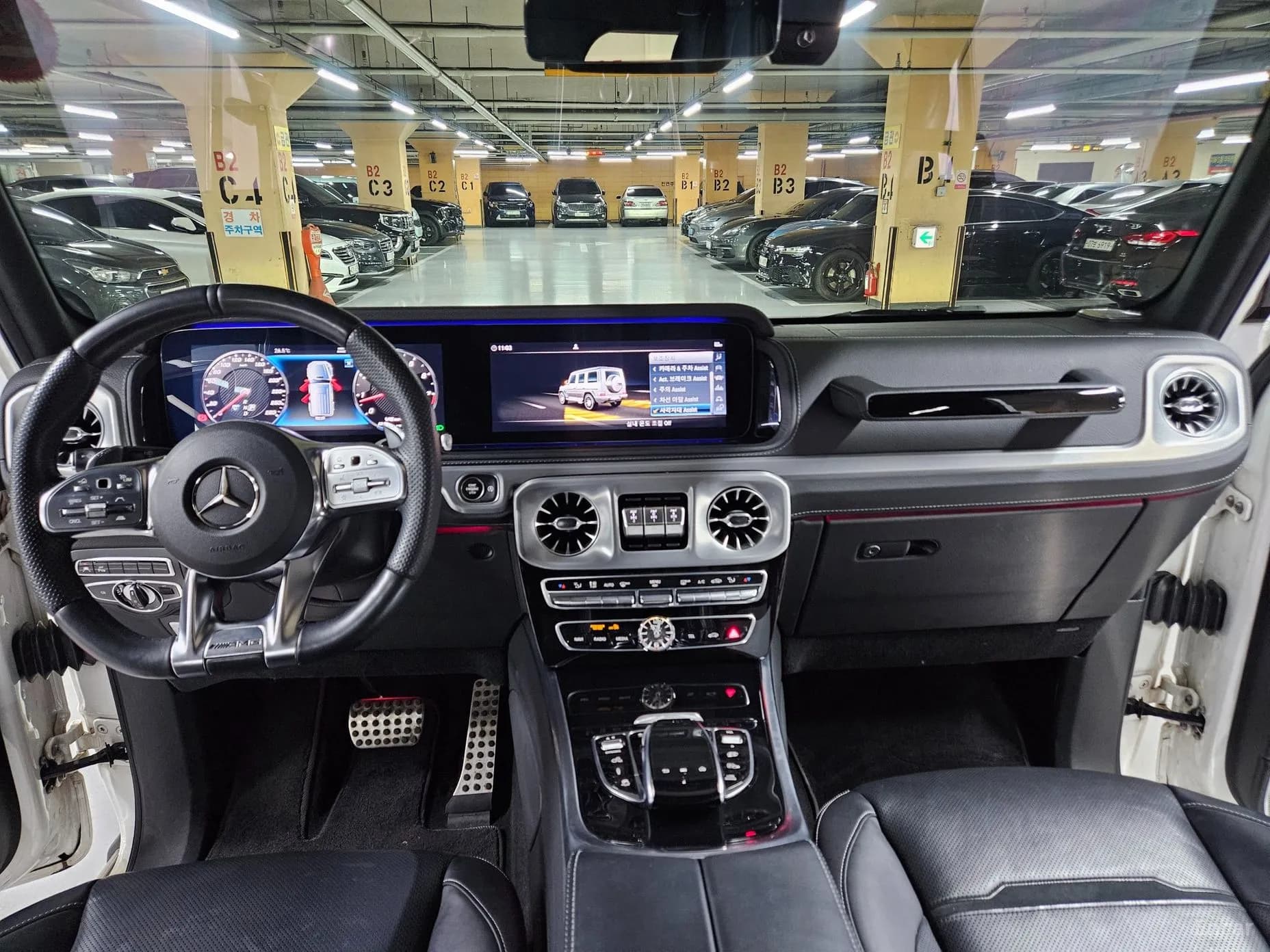 G-Class W463b