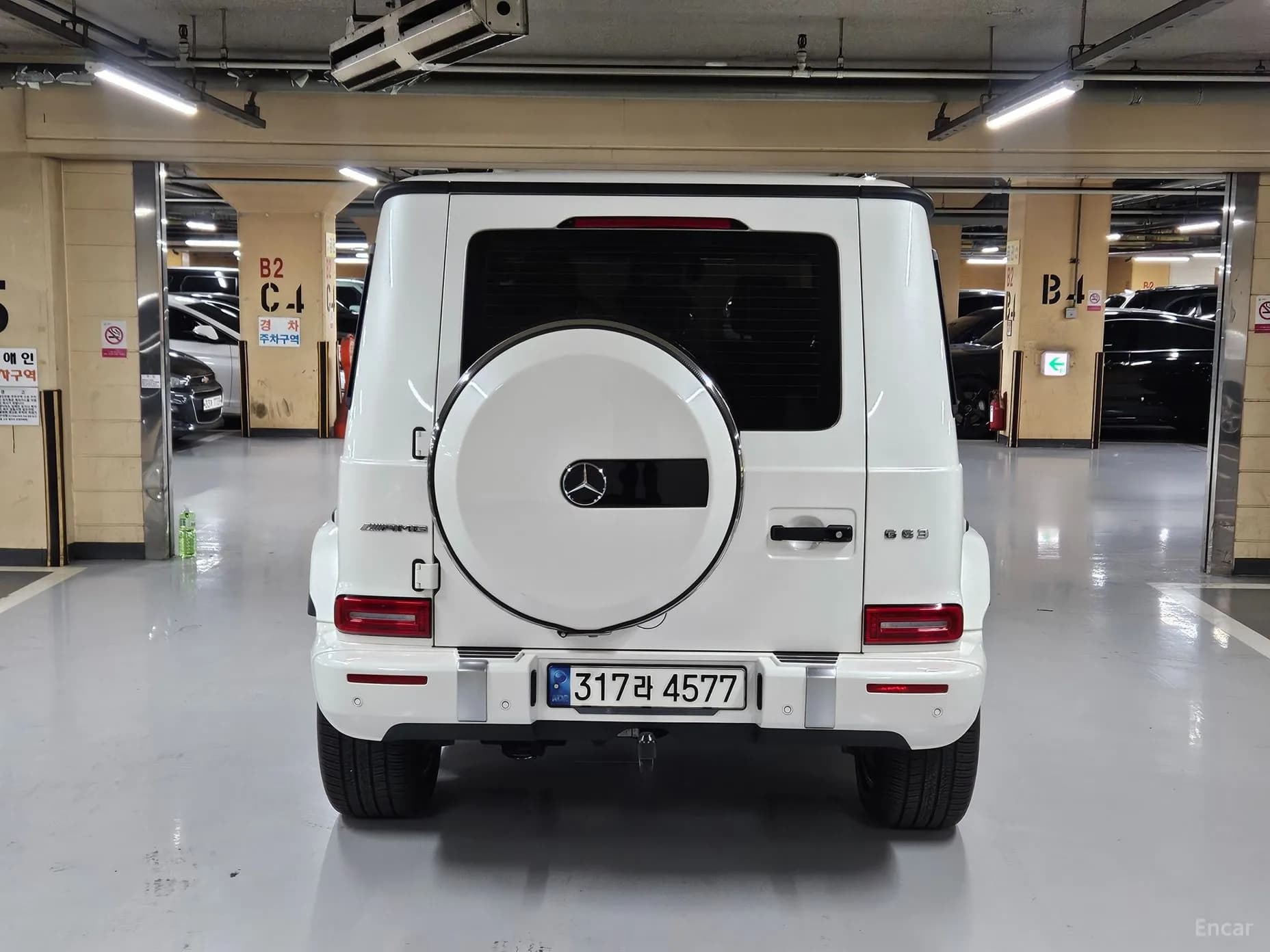 G-Class W463b