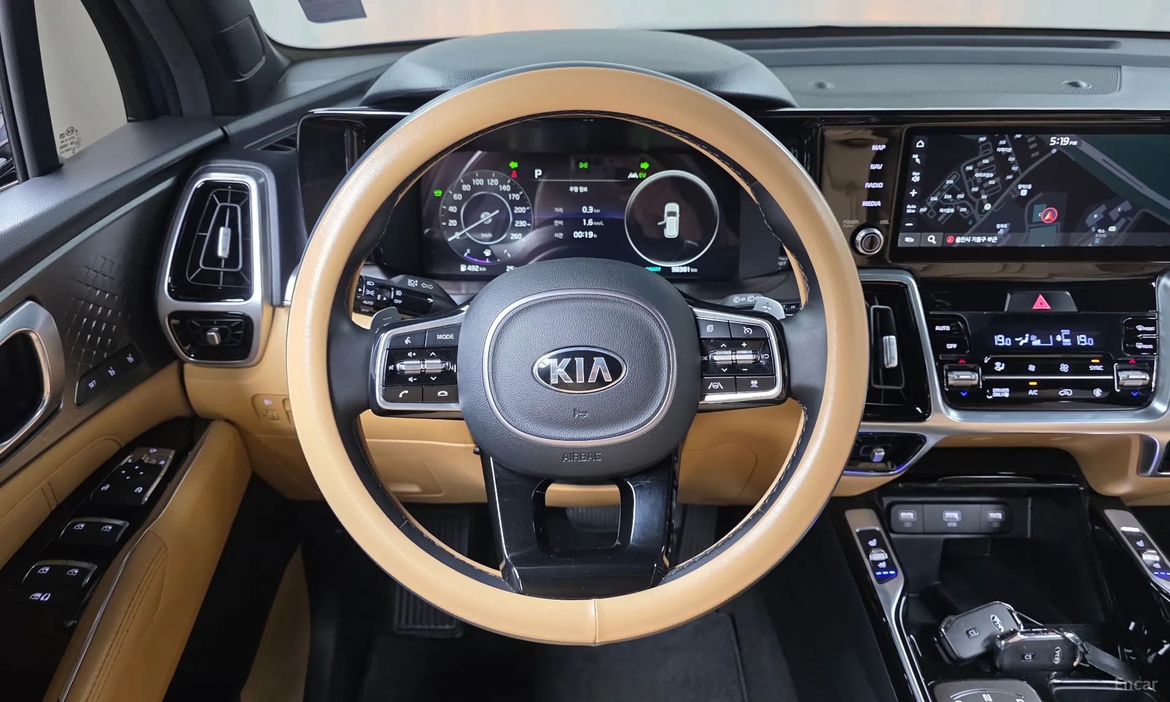 Sorento 4th generation