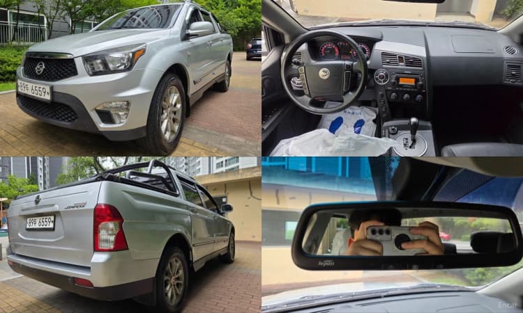 Korando Sports