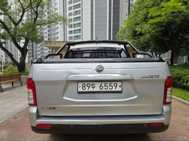 Korando Sports