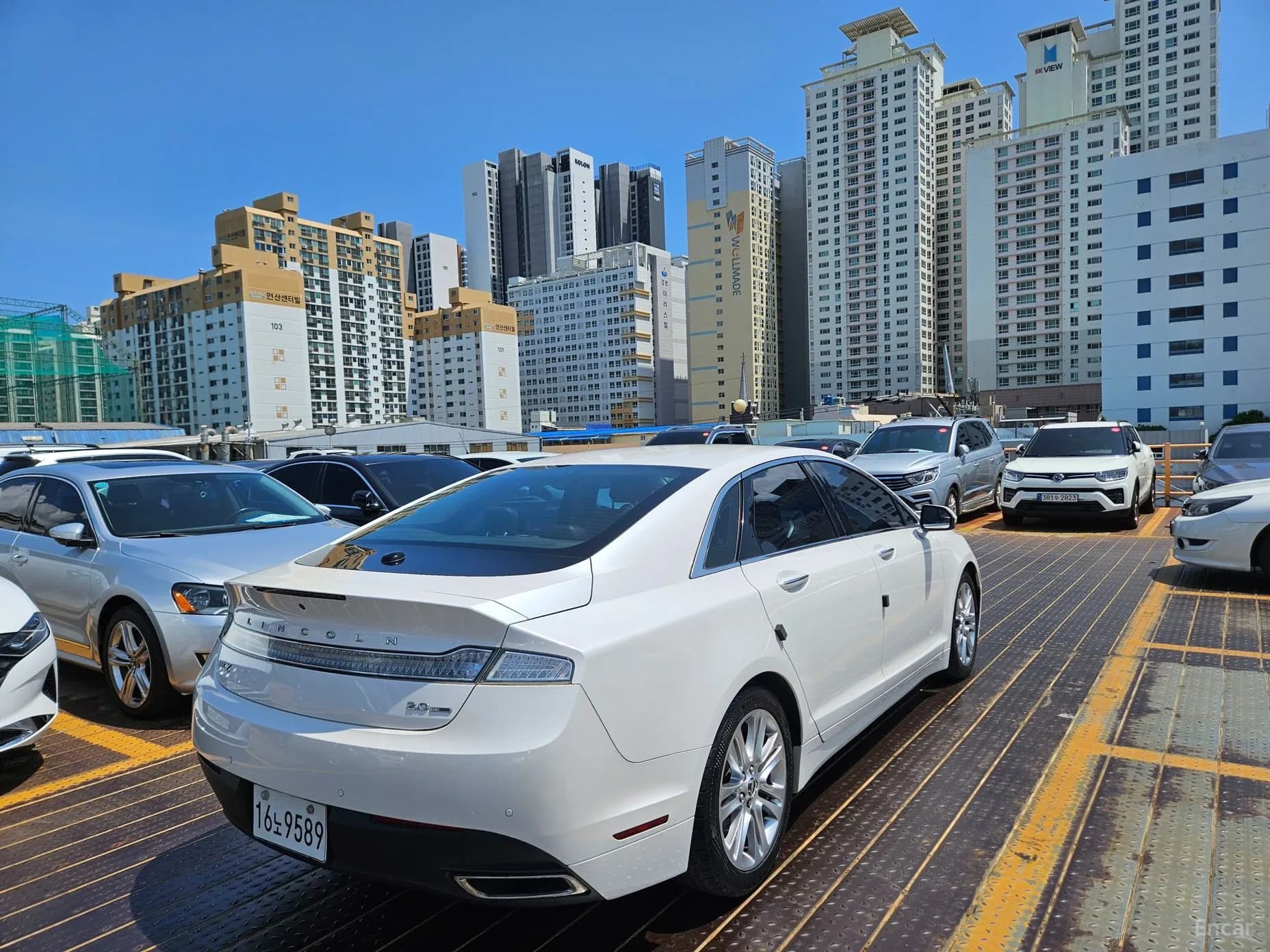 New MKZ