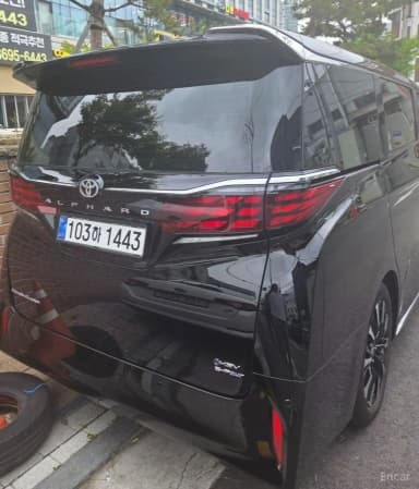 Alphard 4th Generation