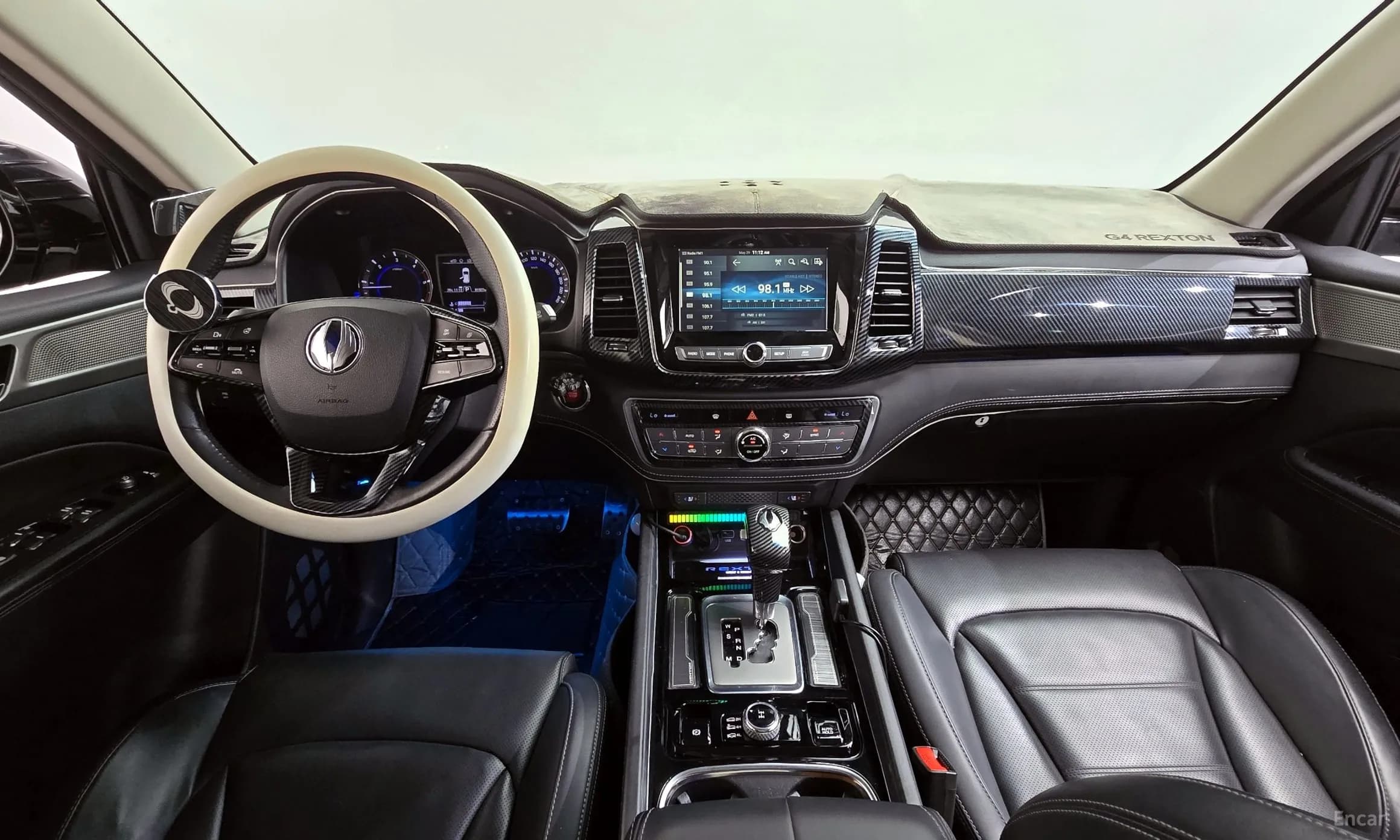 G4 Rexton