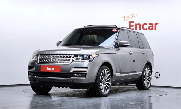 Range Rover 4th Generation