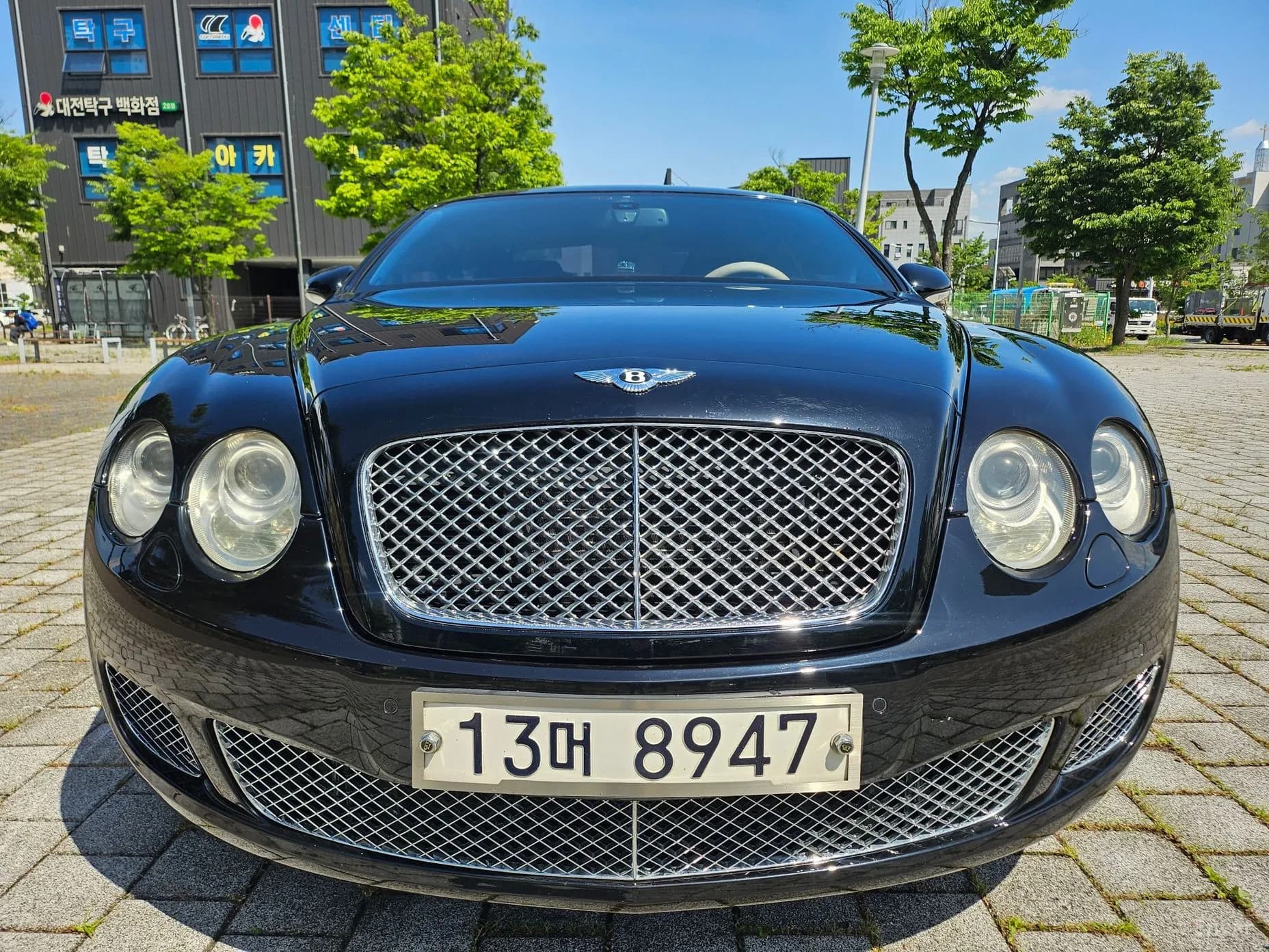 Continental GT 1st Generation