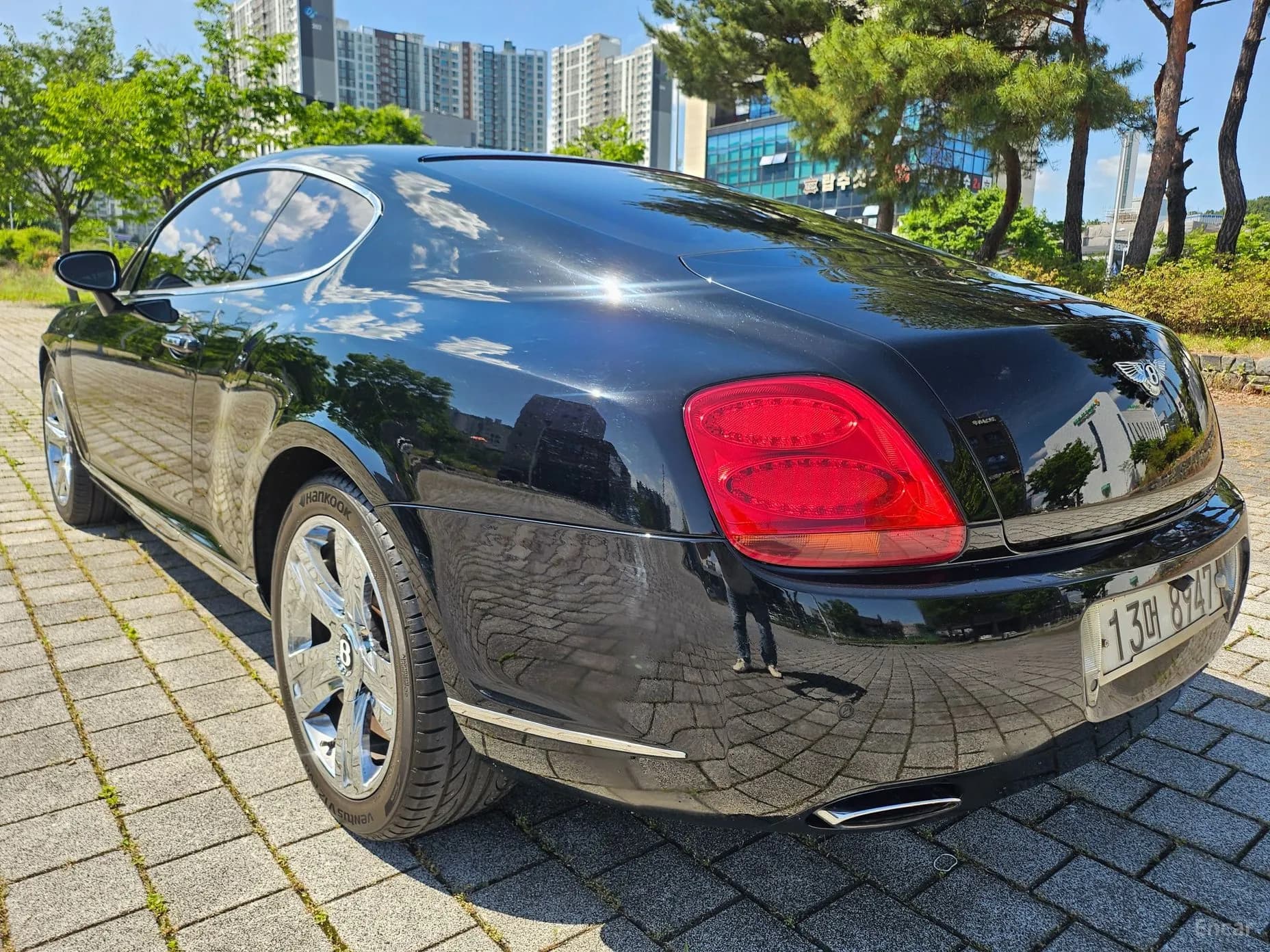 Continental GT 1st Generation