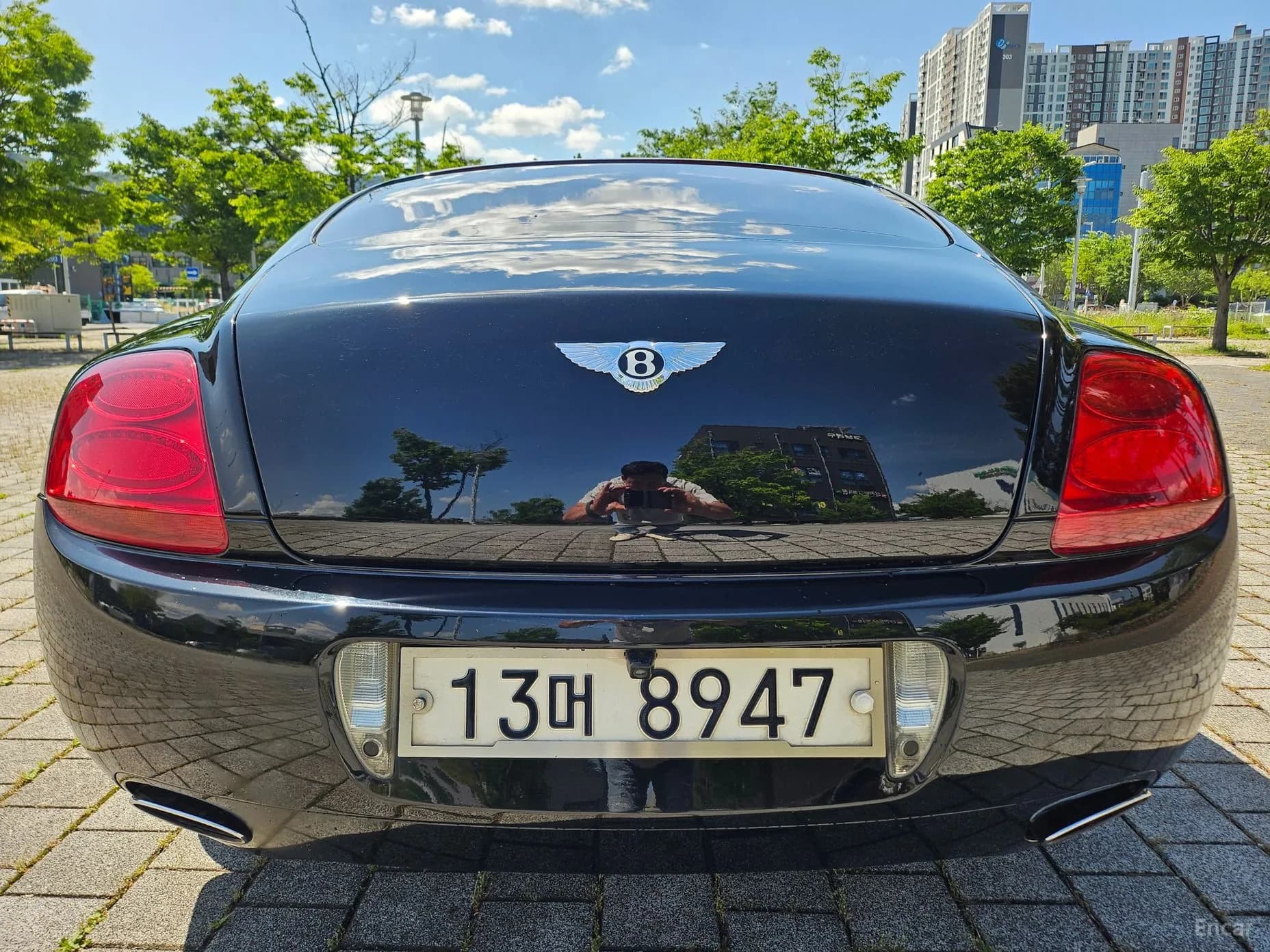 Continental GT 1st Generation