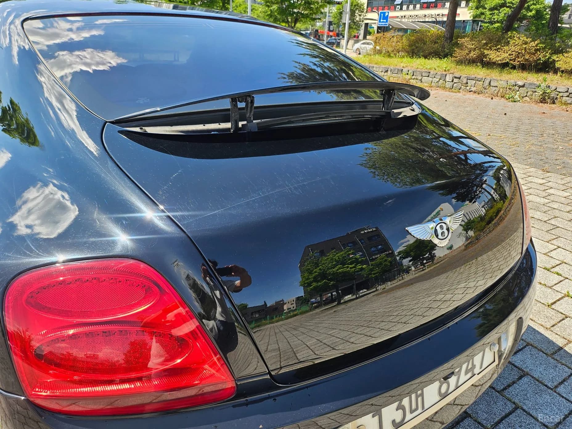 Continental GT 1st Generation