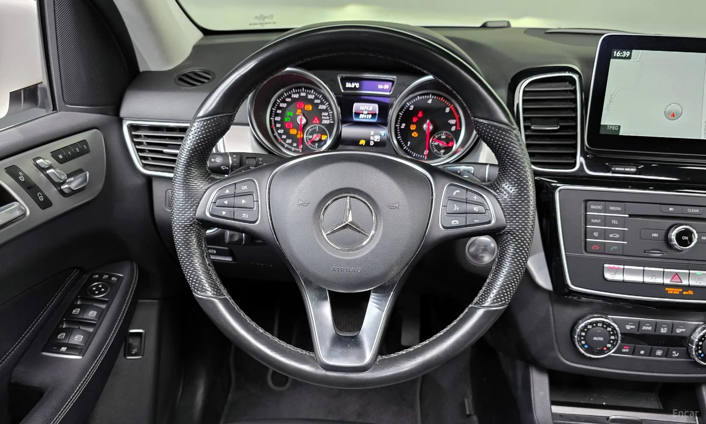 GLE-Class W166