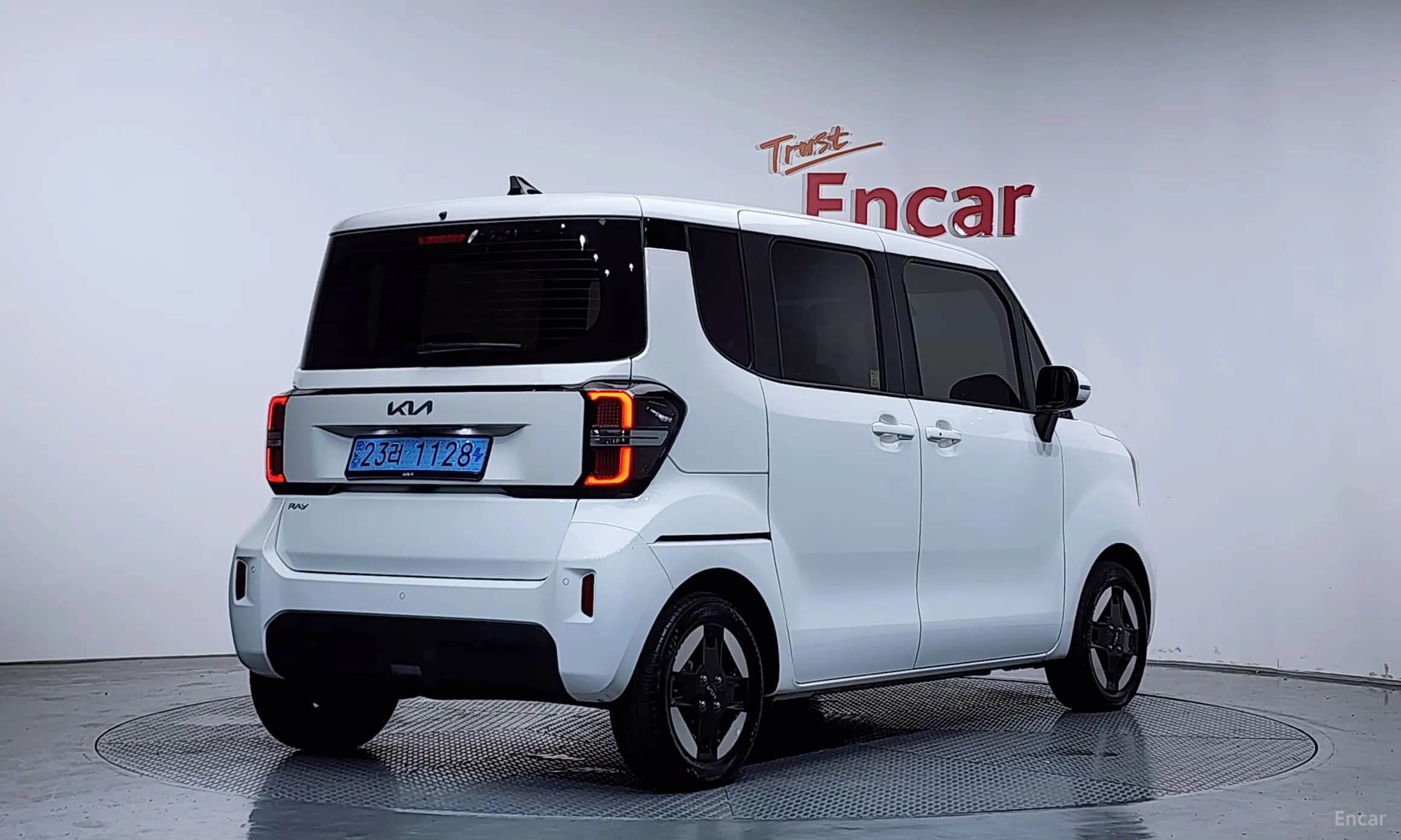 The New Kia Ray EV