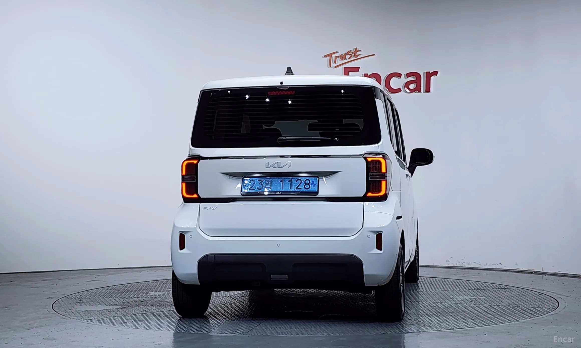 The New Kia Ray EV