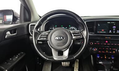 Sportage The Bold