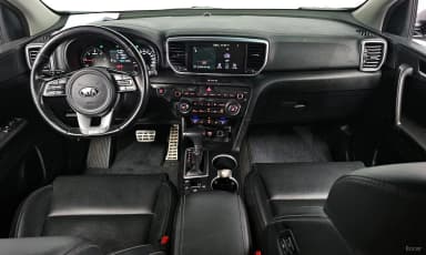 Sportage The Bold