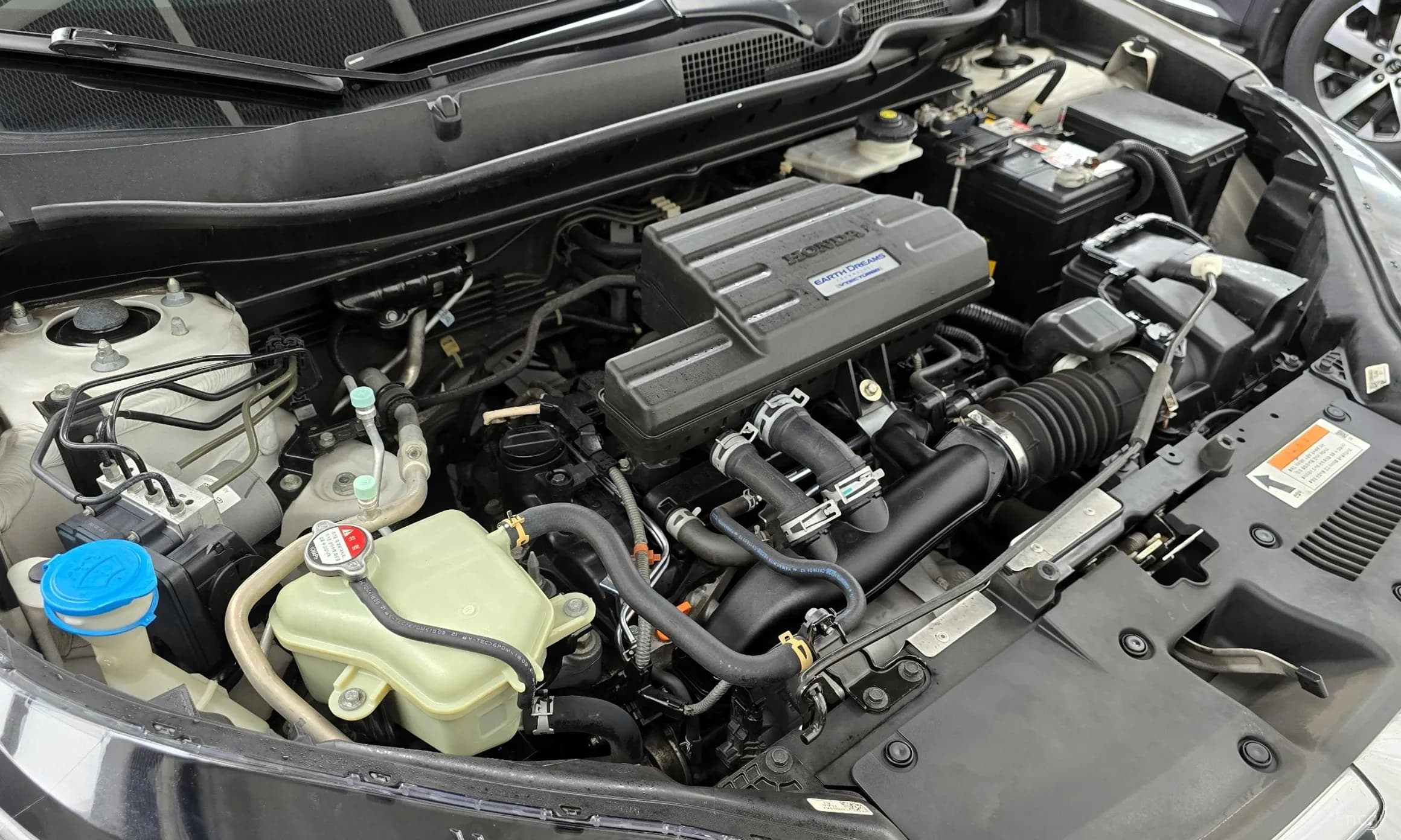 CR-V 5th generation