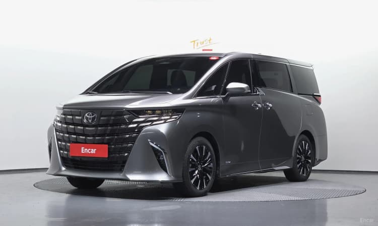 Alphard 4th Generation