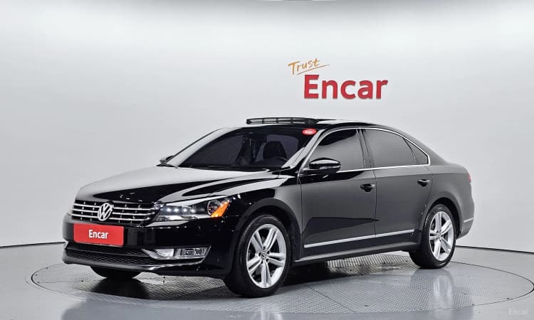 The New Passat