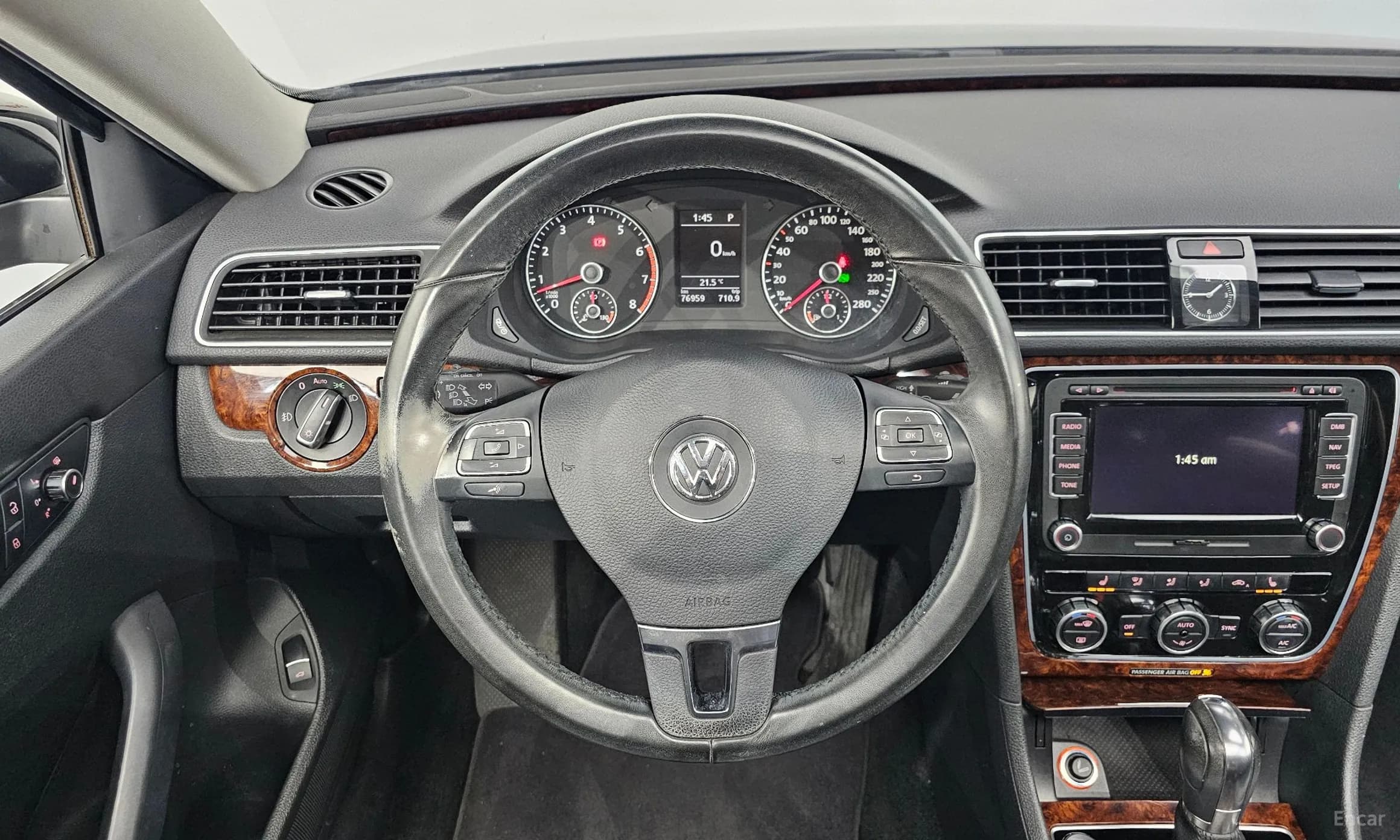 The New Passat
