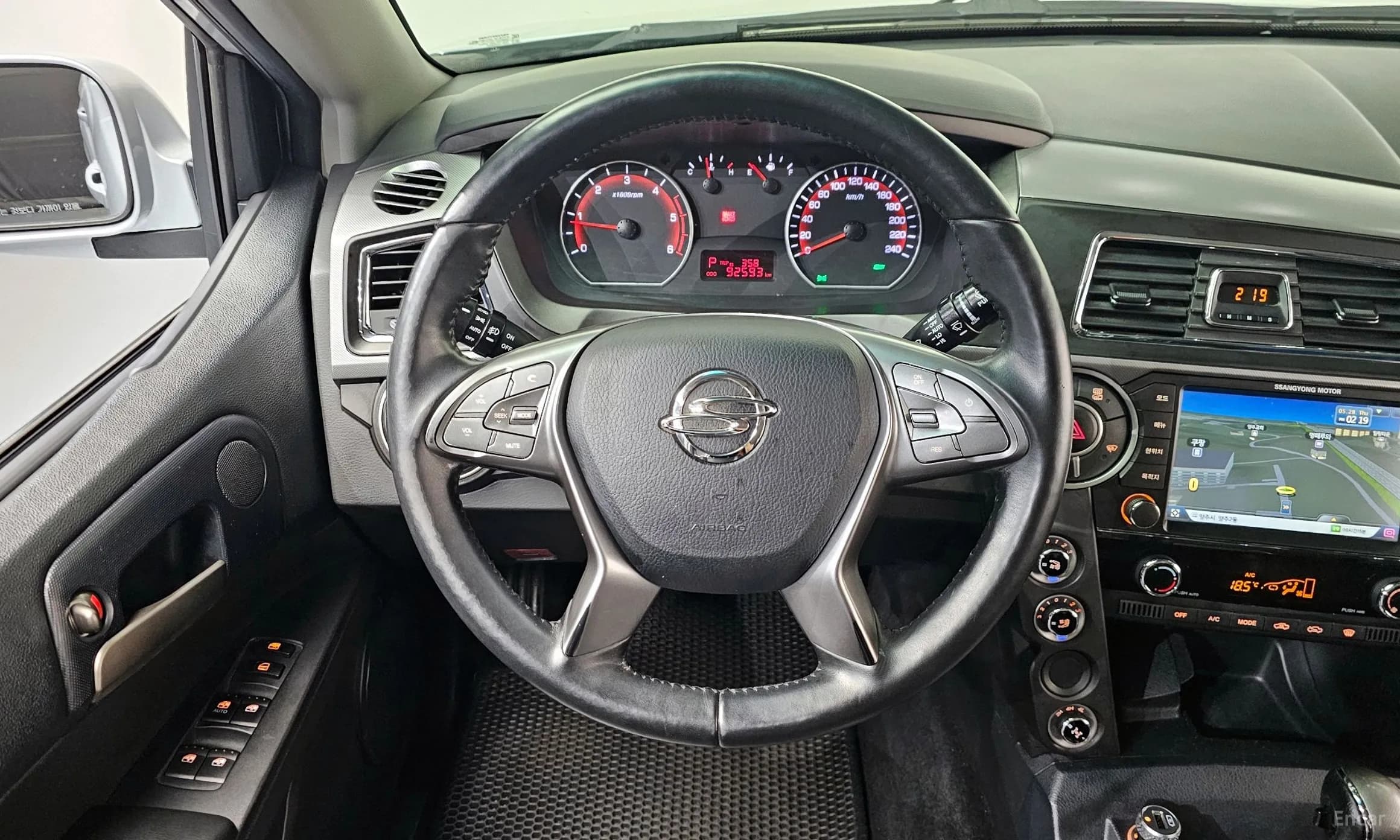 Korando Sports