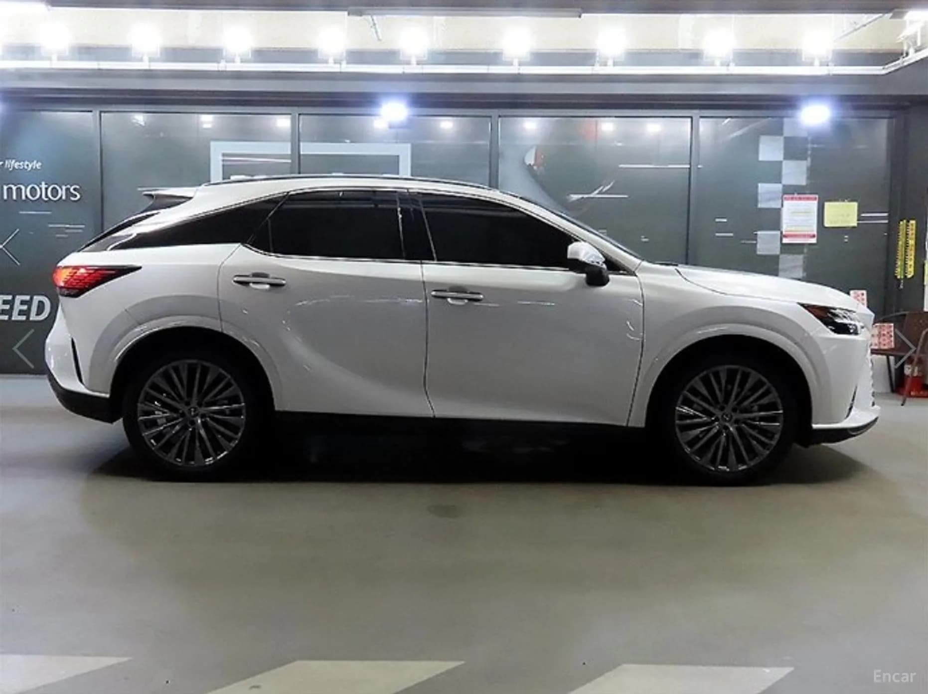 RX350h 5th Generation