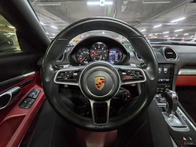 718 Boxster