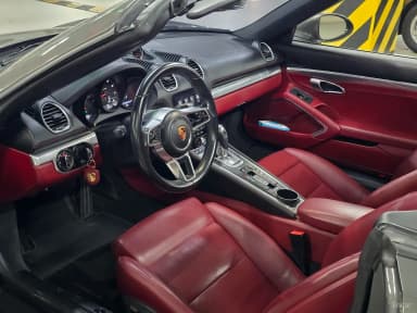 718 Boxster