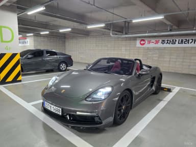718 Boxster