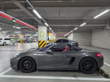 718 Boxster