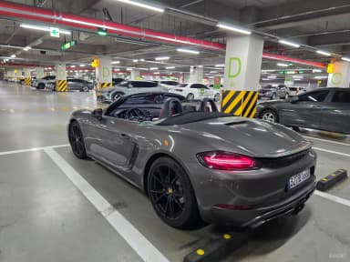 718 Boxster