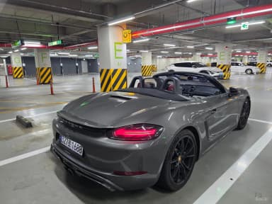 718 Boxster