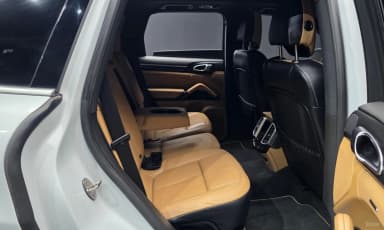 New Cayenne