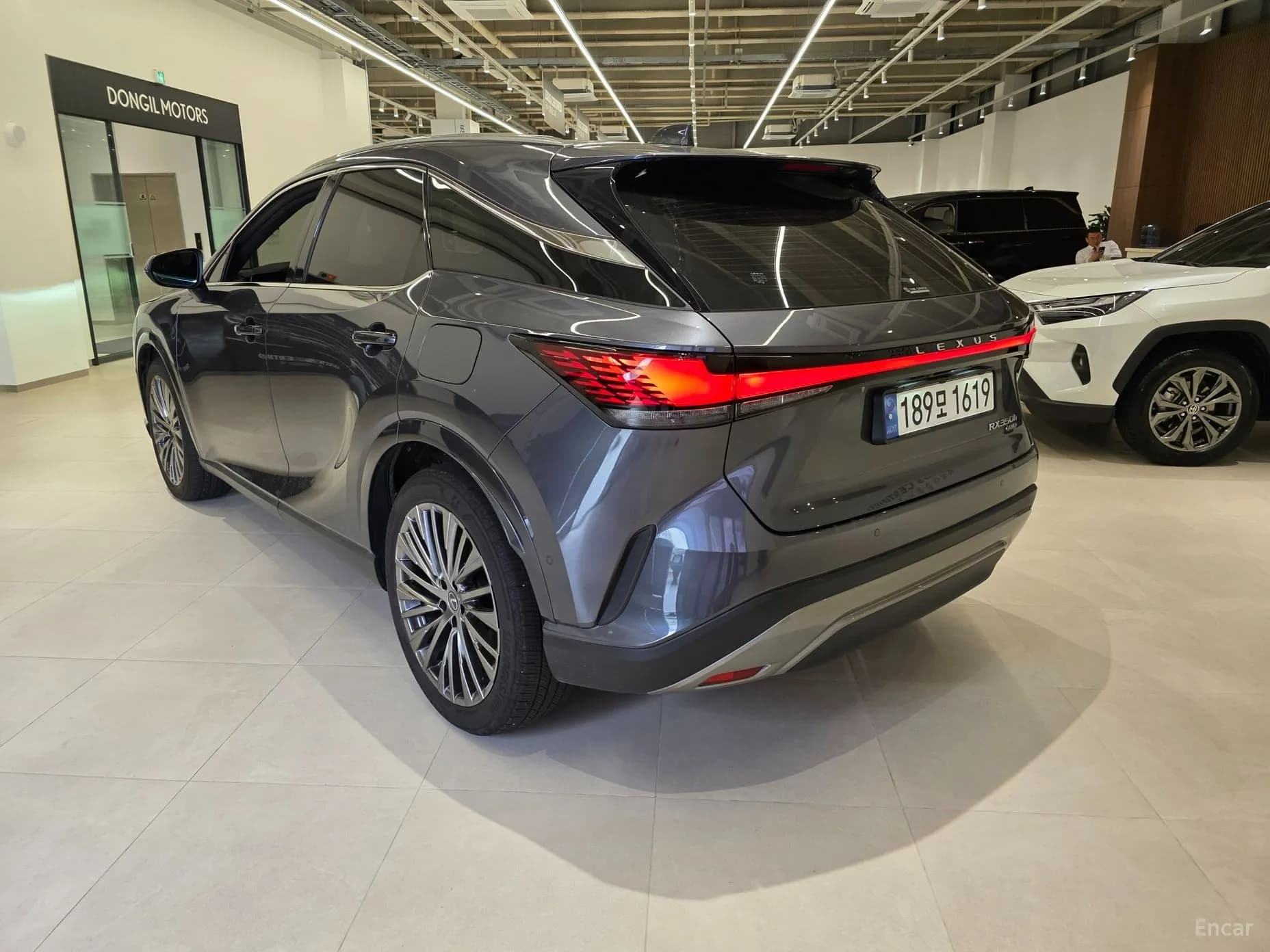 RX350h 5th Generation
