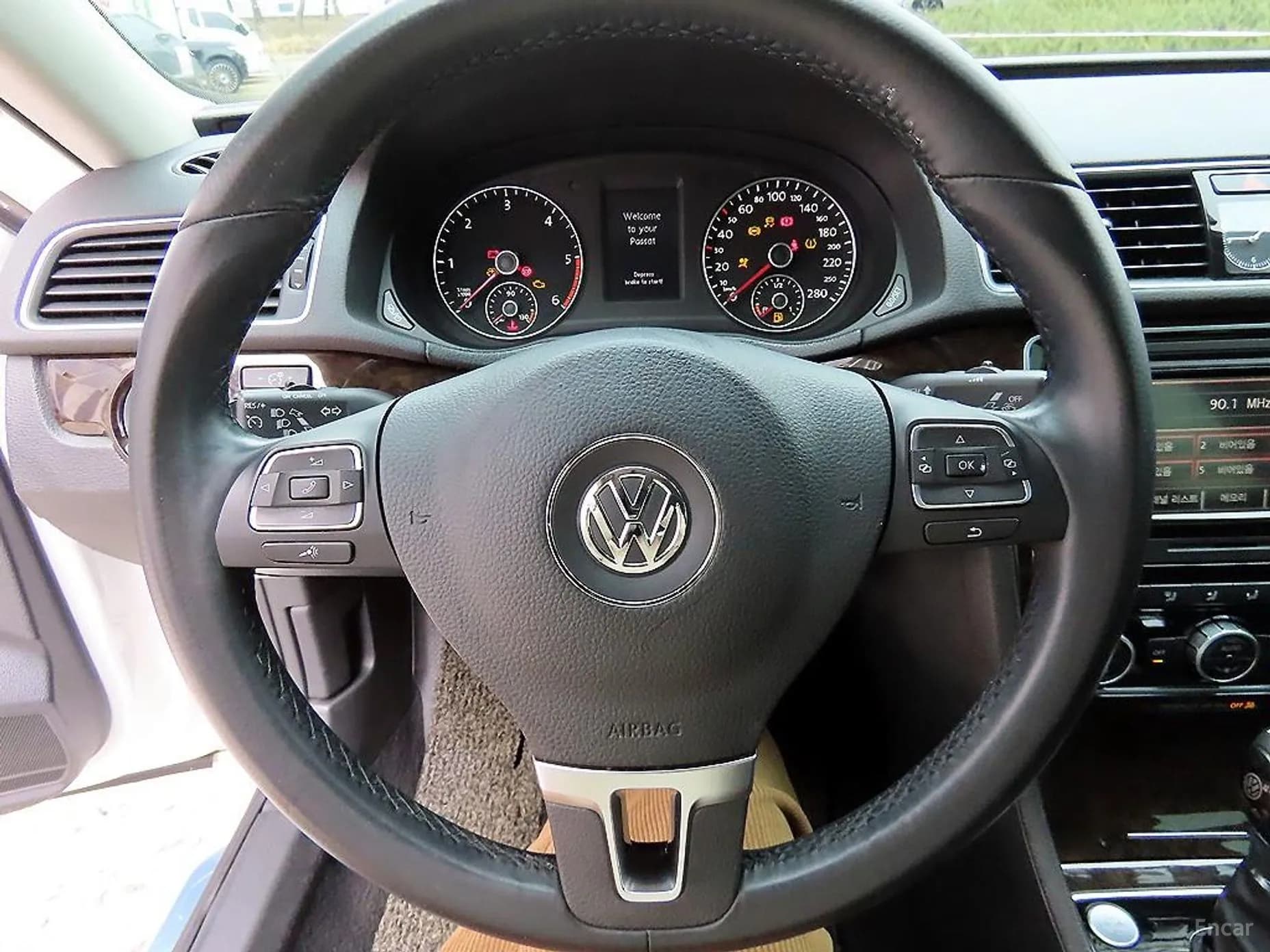 The New Passat