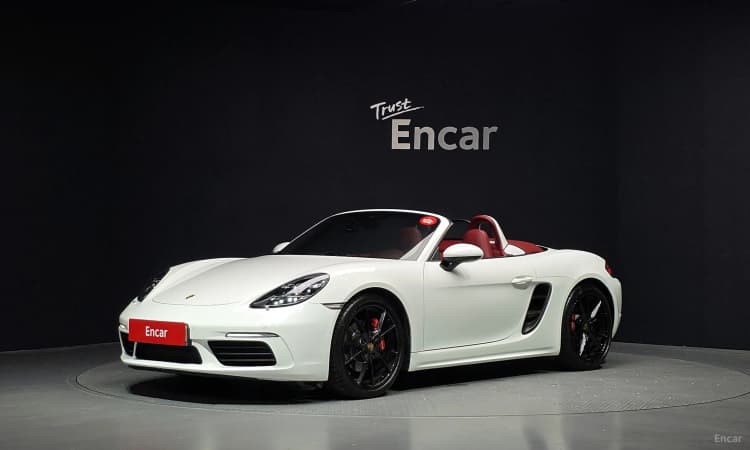 718 Boxster