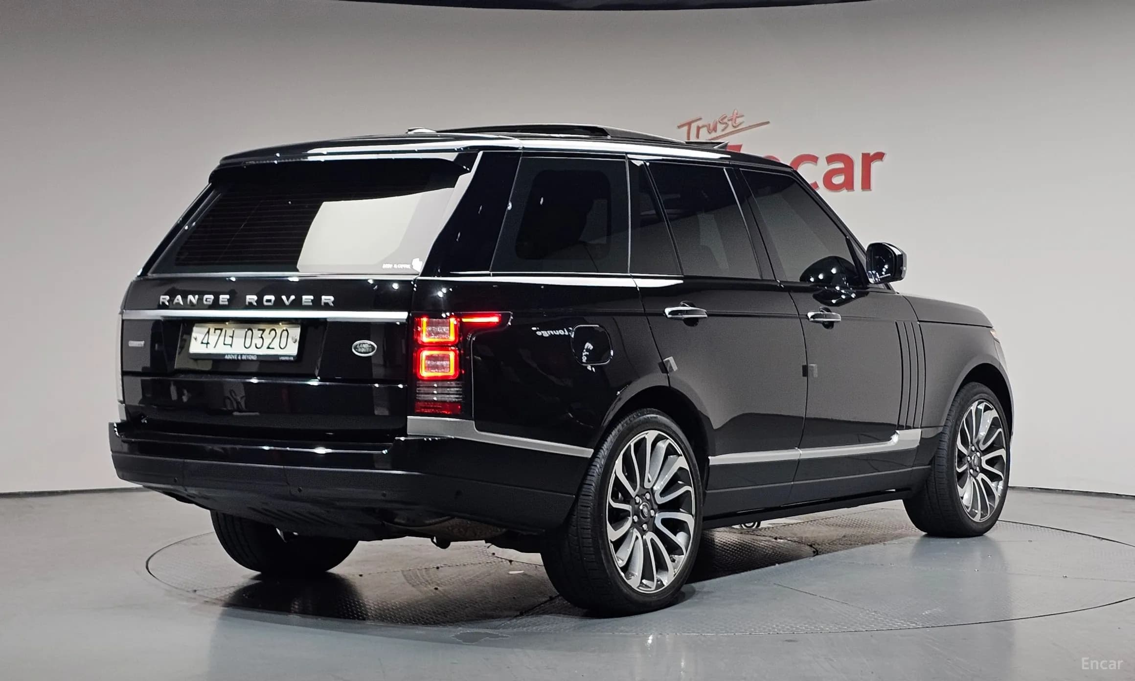 Range Rover 4th Generation