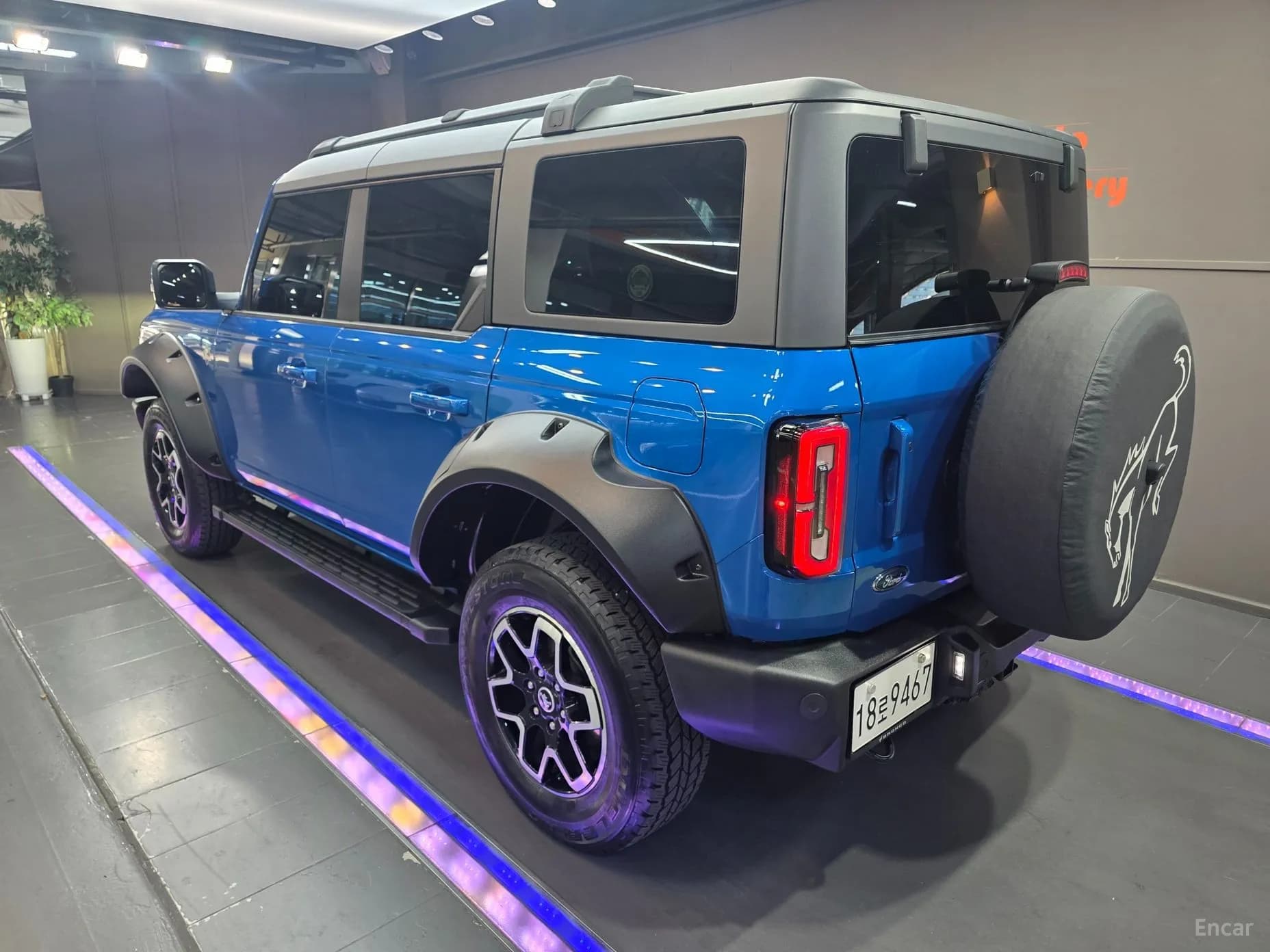 Bronco 6th Generation