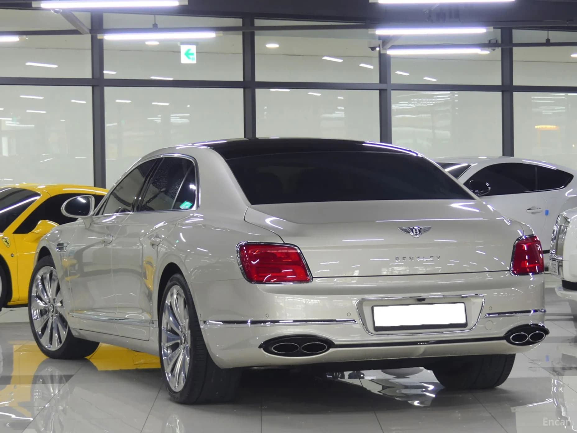 Flying Spur 3rd Generation