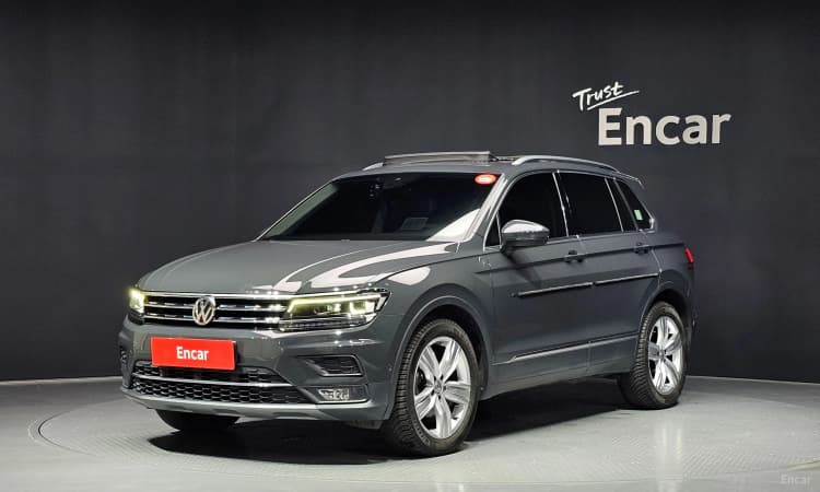 Tiguan 2nd Generation