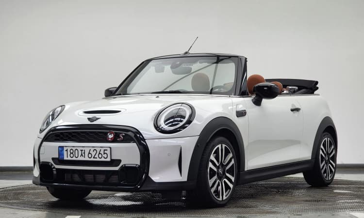 Cooper S Convertible