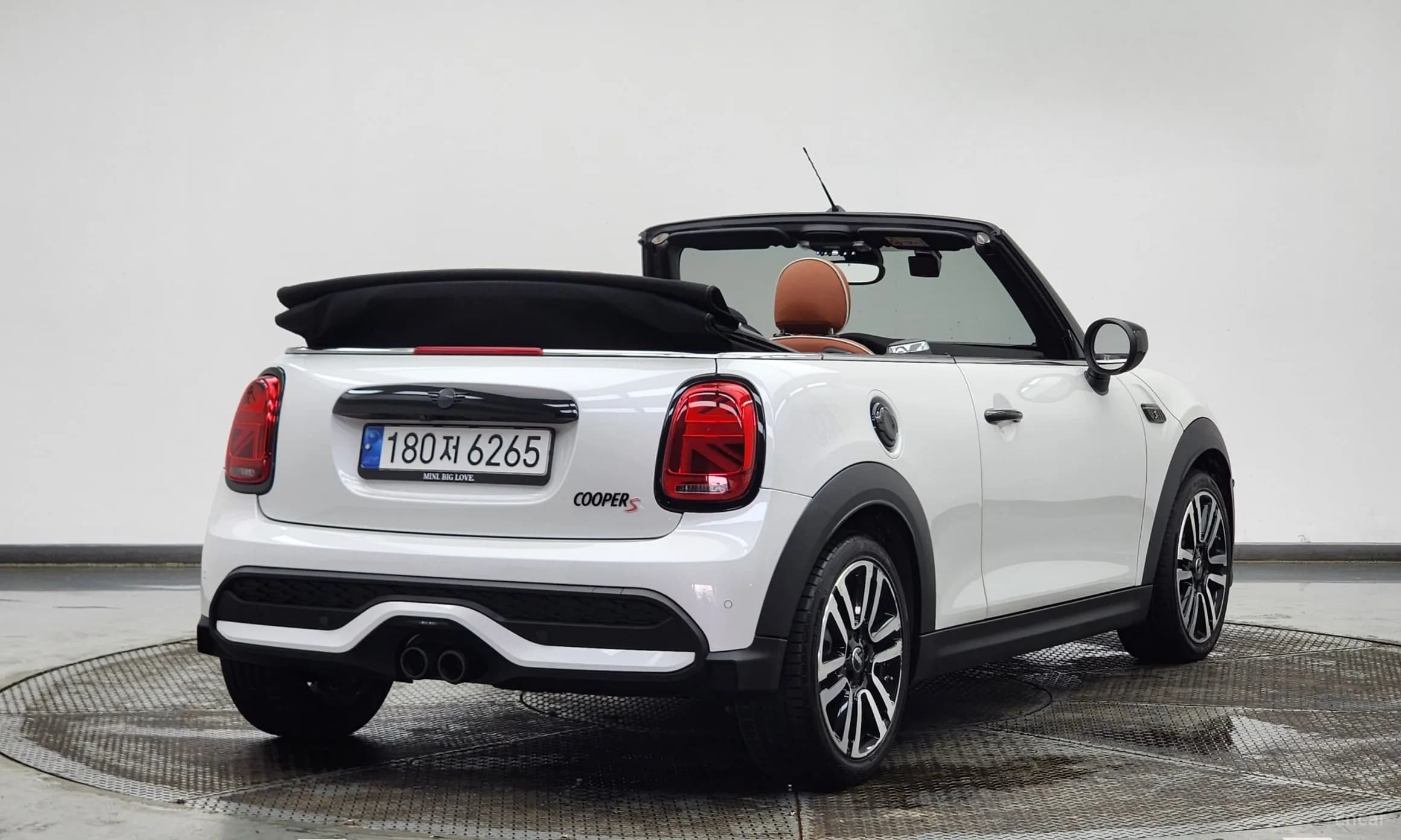 Cooper S Convertible