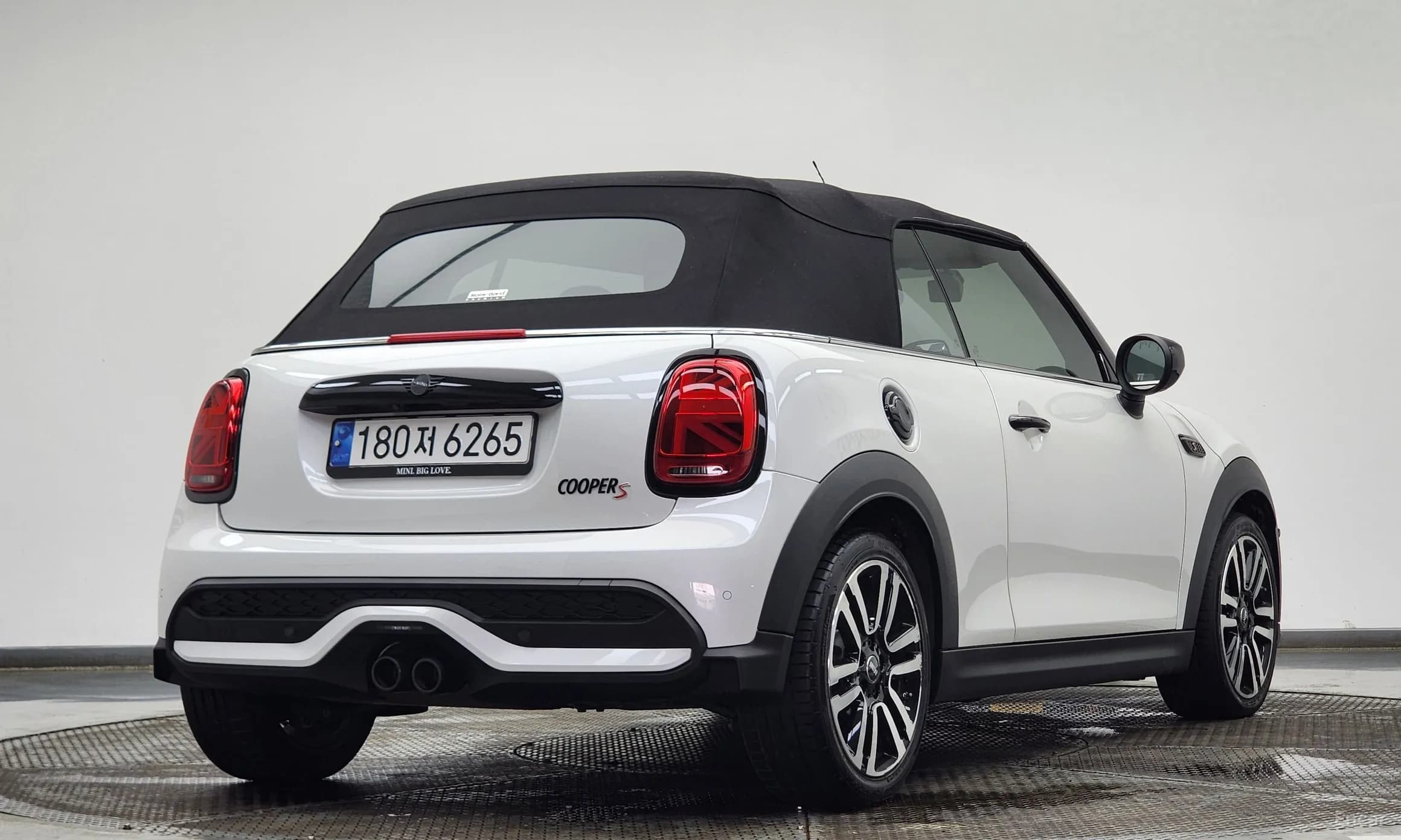 Cooper S Convertible