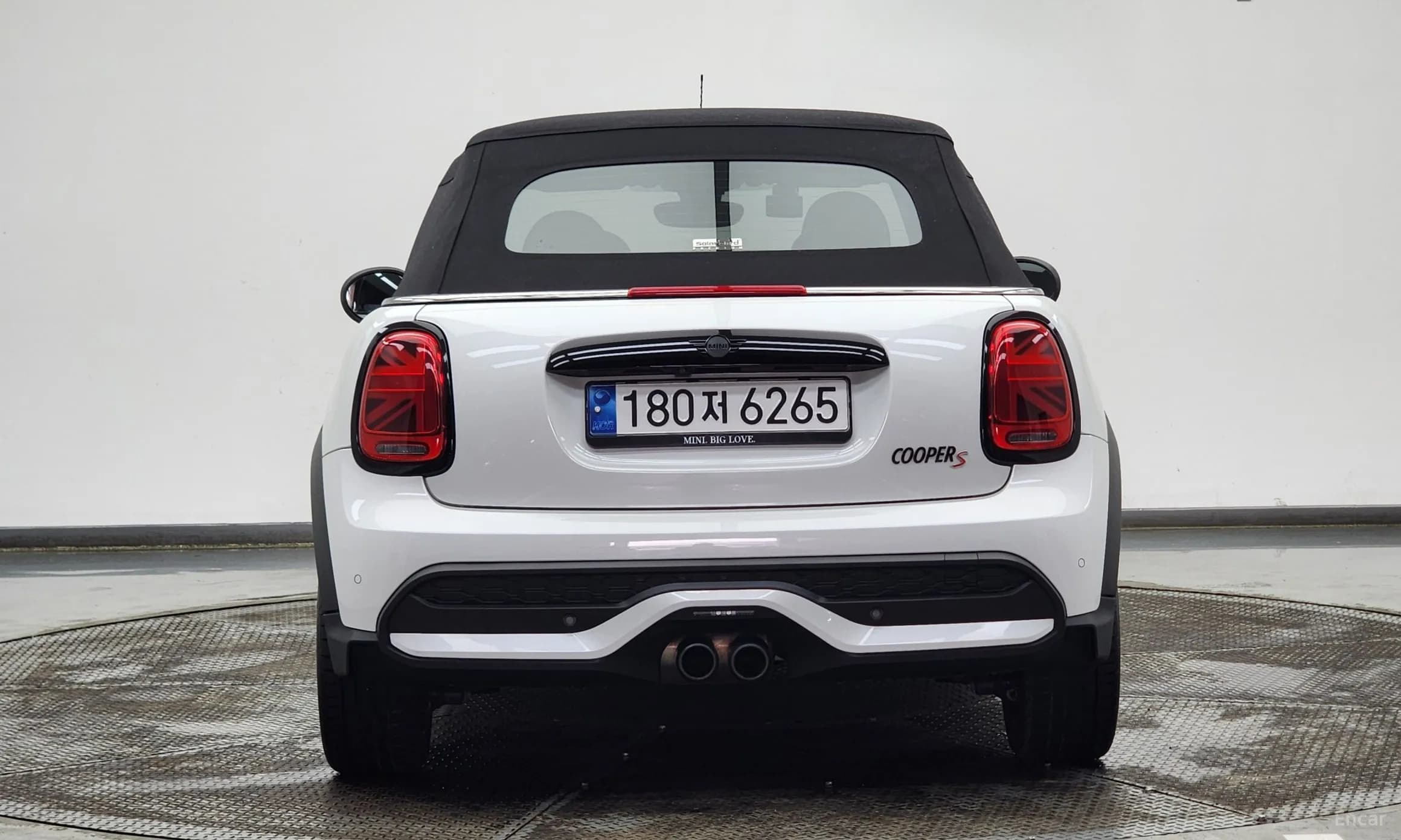 Cooper S Convertible