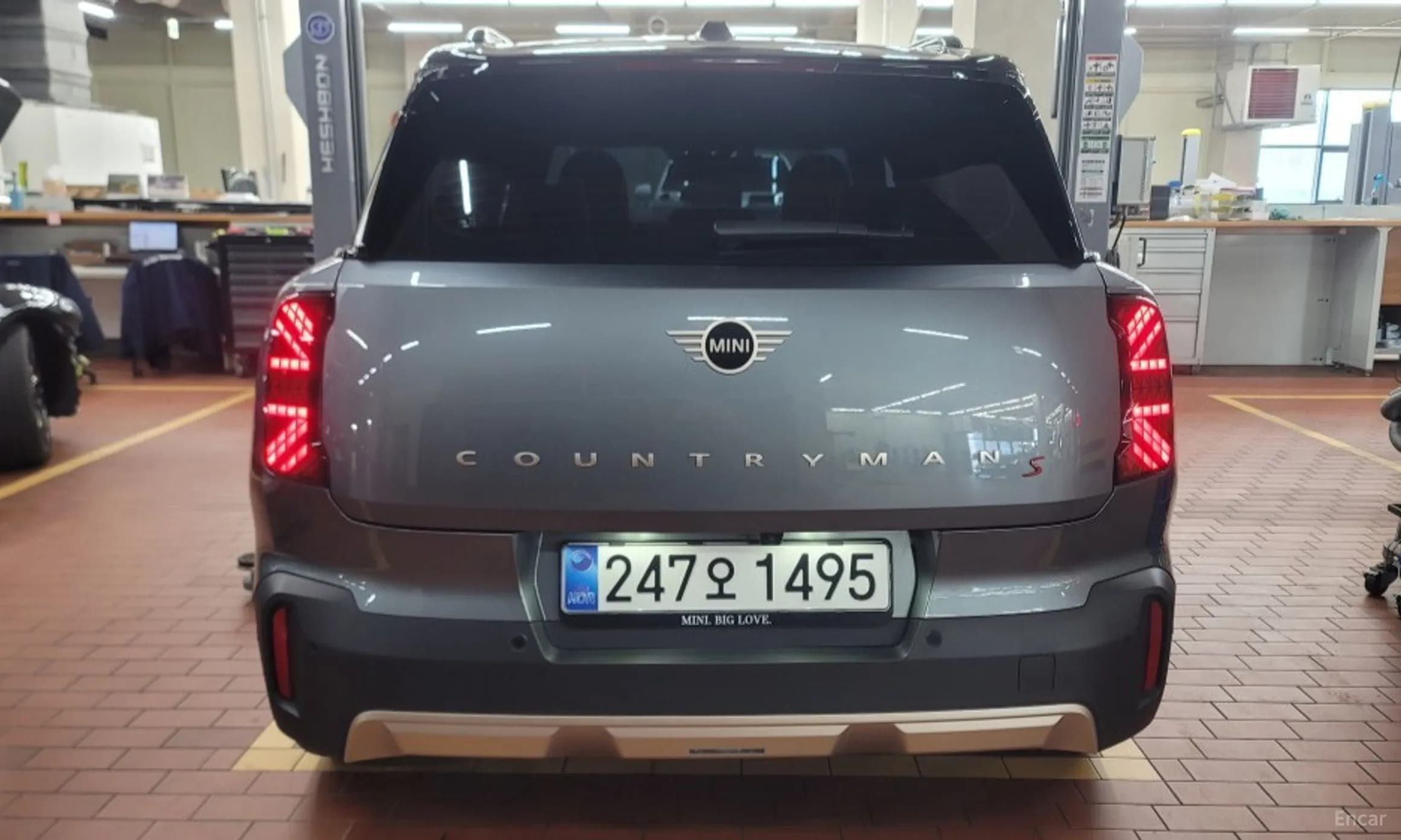 Cooper S Countryman 3rd Generation