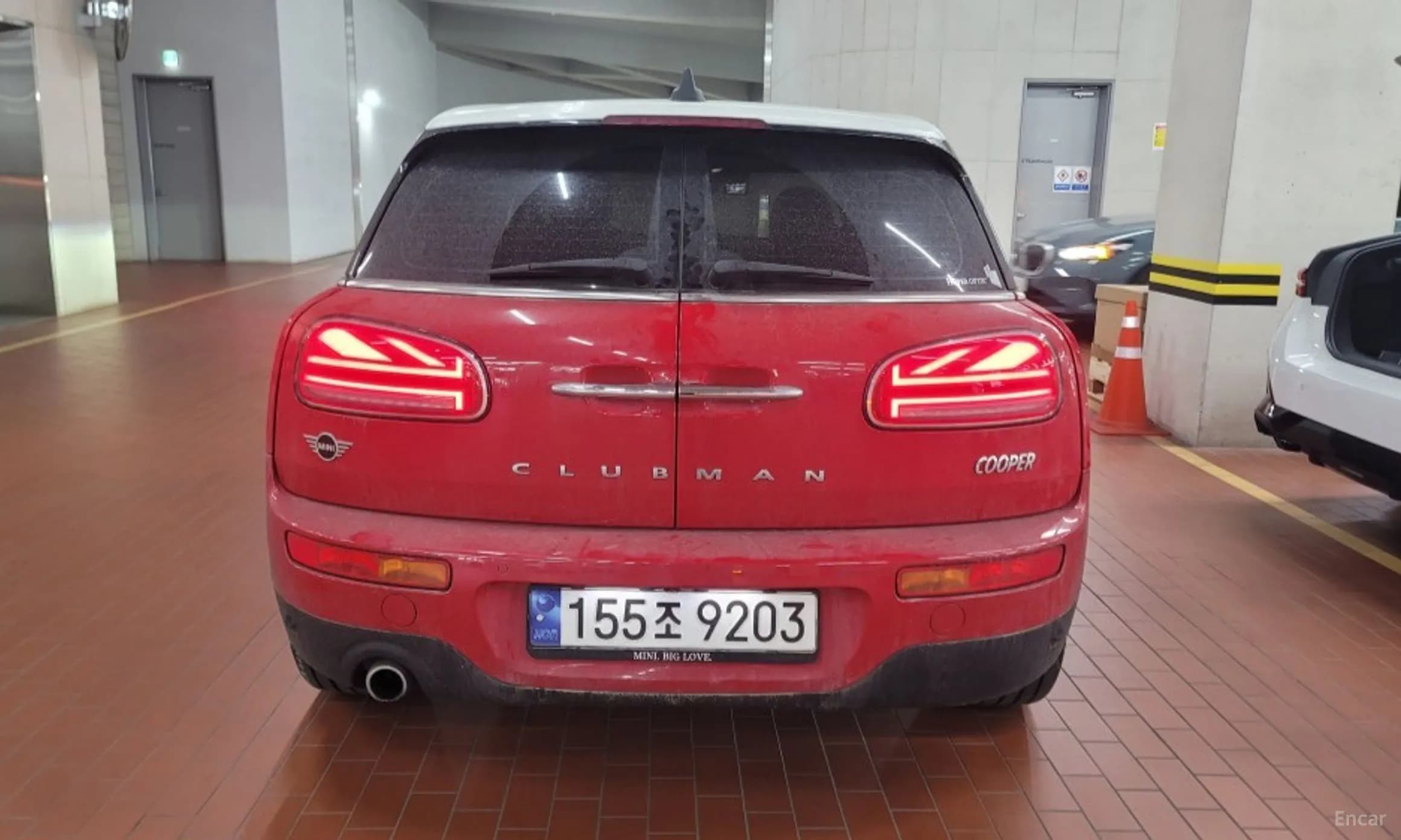 Cooper Clubman