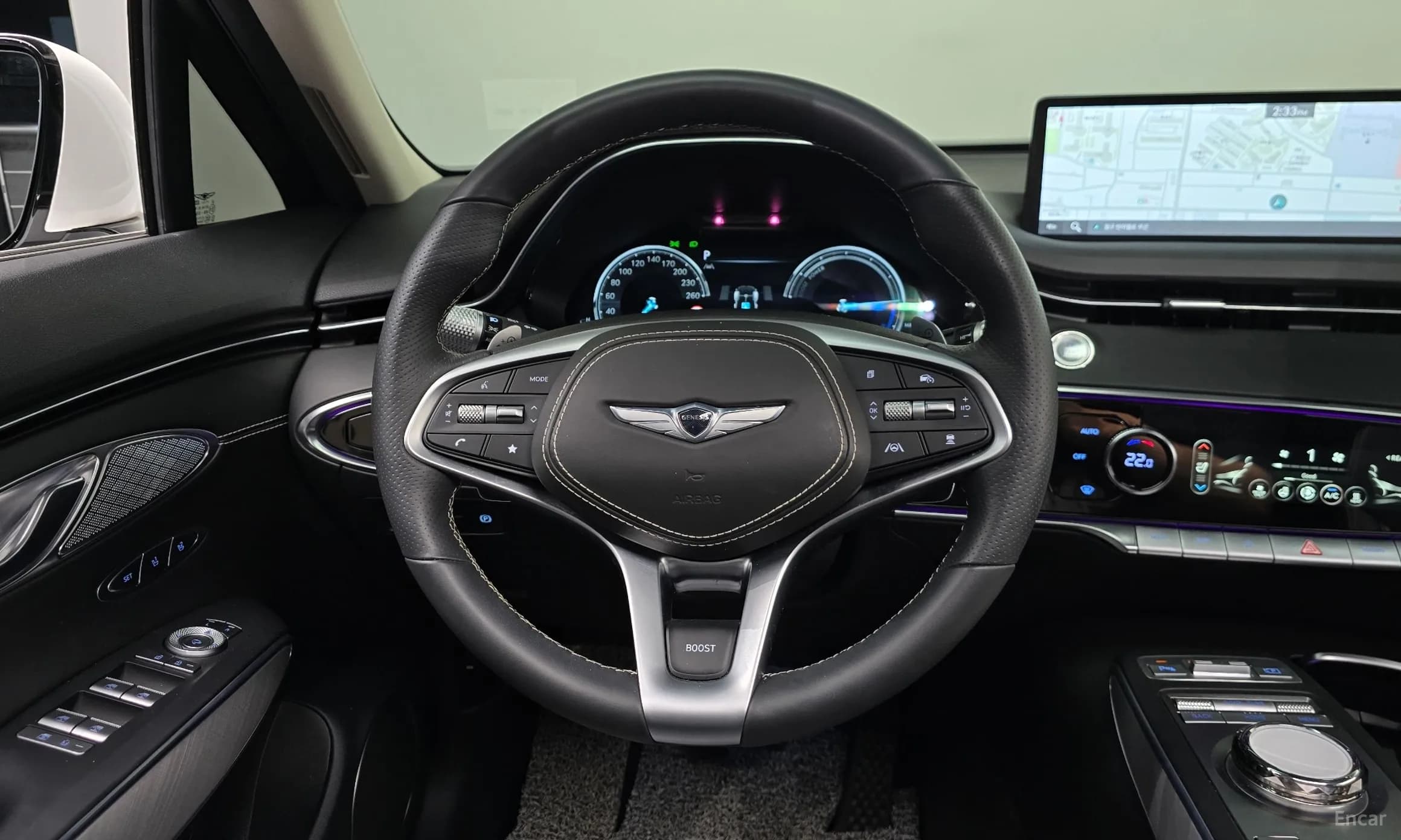 Electrified GV70