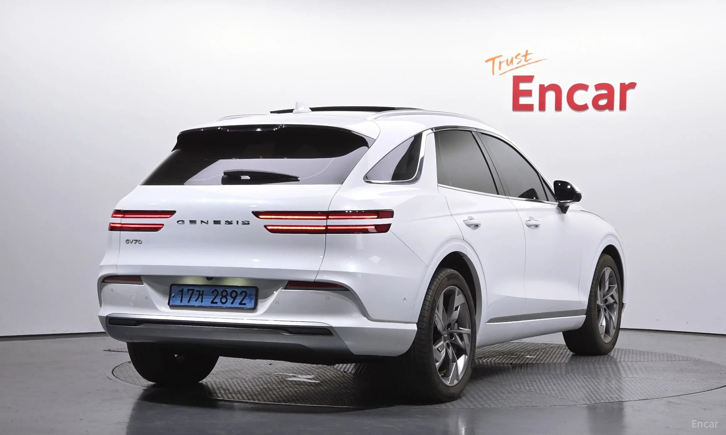 Electrified GV70