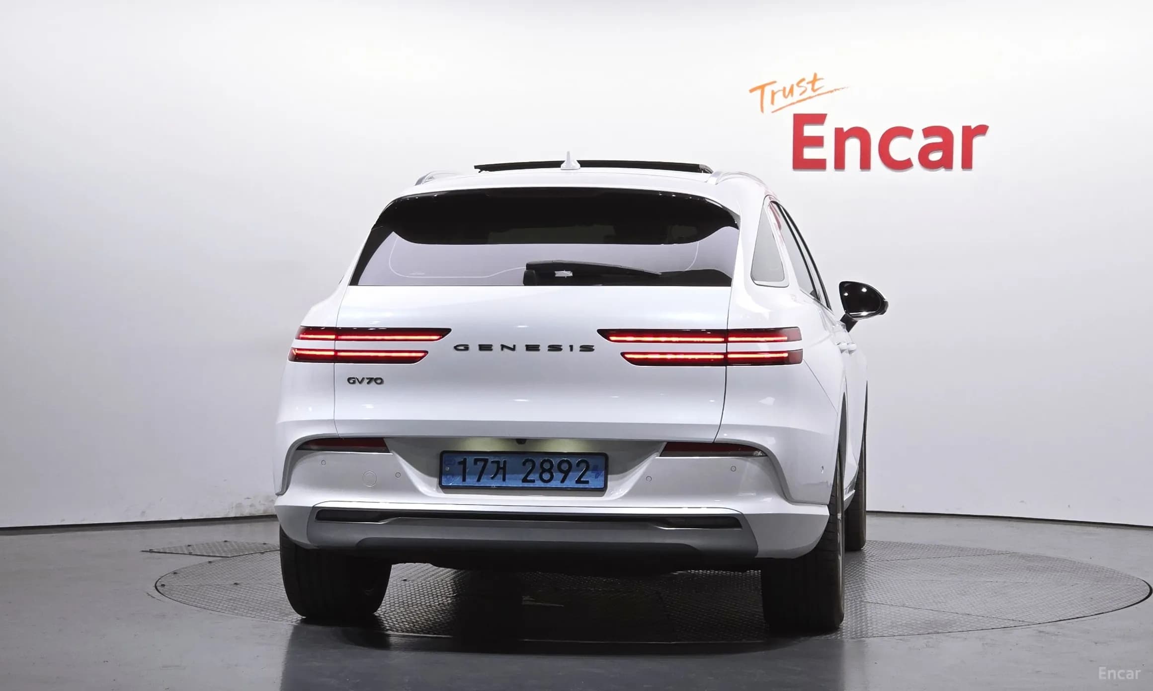 Electrified GV70
