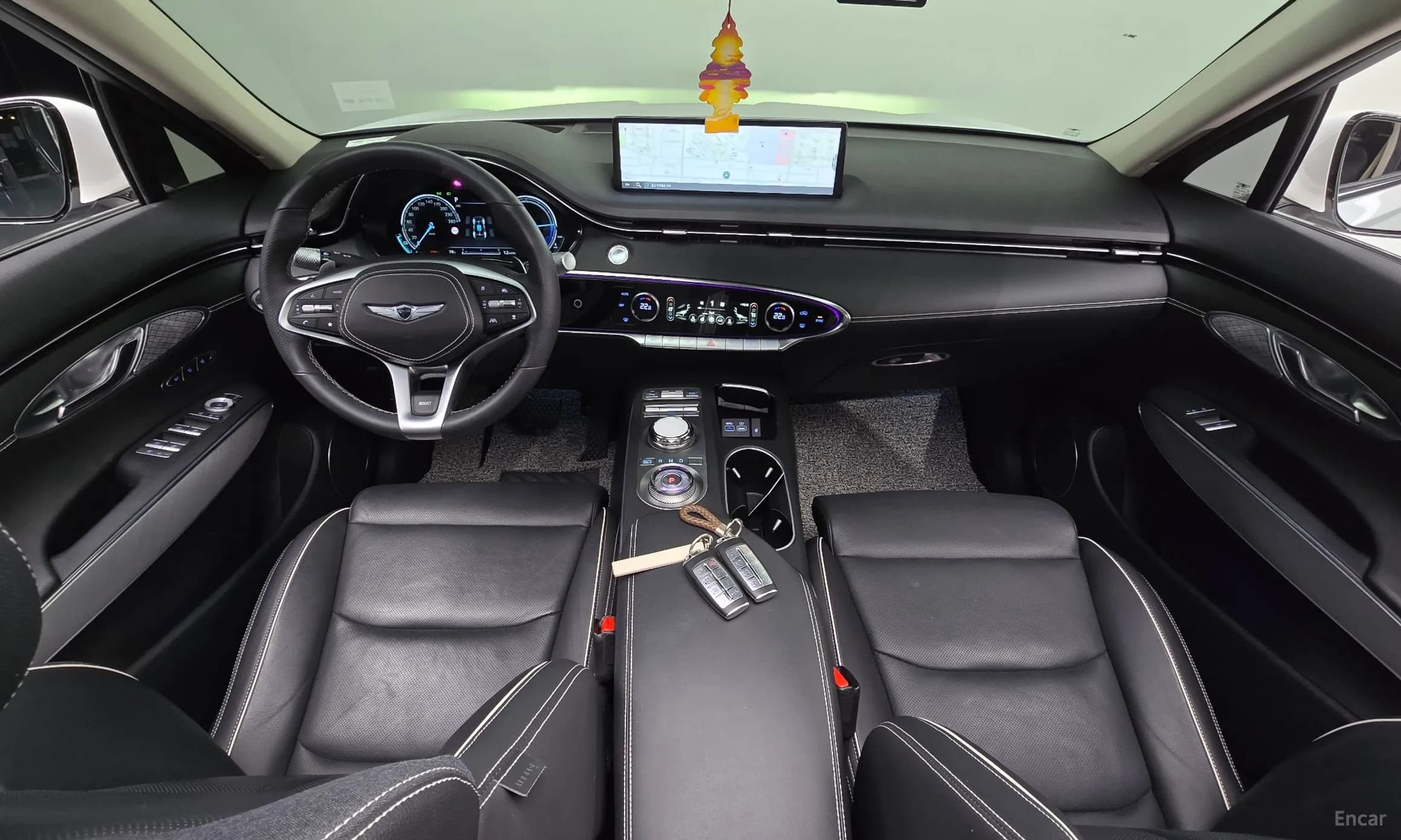 Electrified GV70